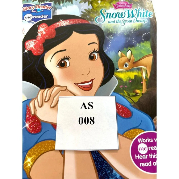 Disney Story Reader Snow White and The Seven Dwarfs Hard Cover - Picture 3 of 3